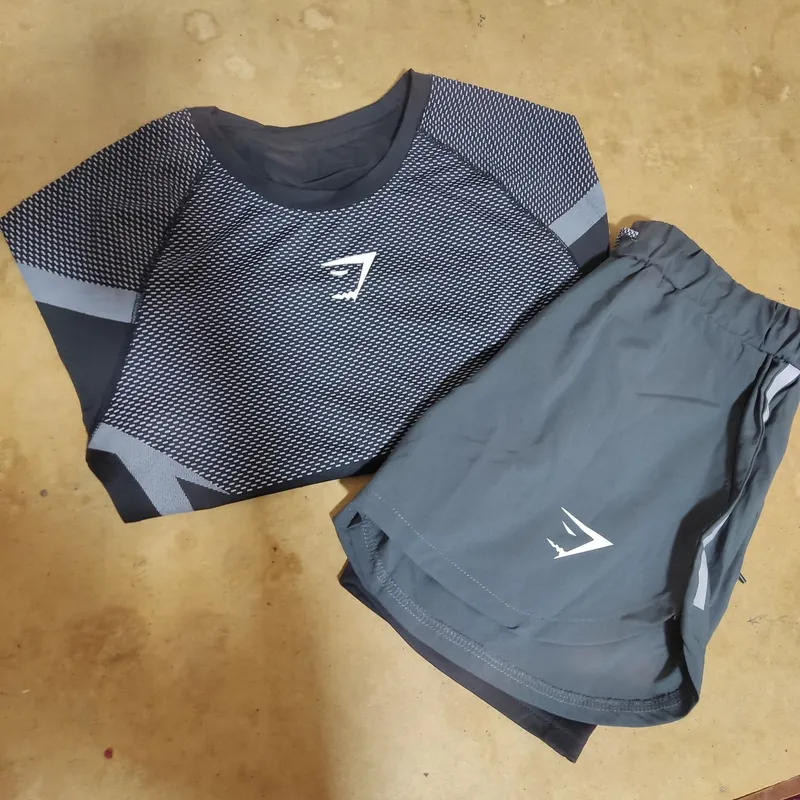 Рашгард Gymshark Onix + шортики
