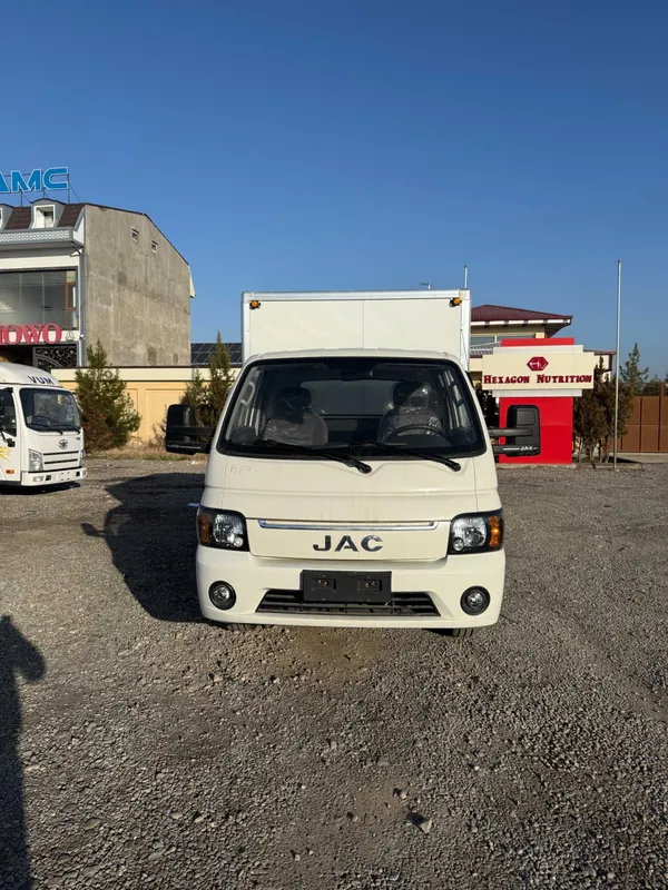 JAC X200 tentlik furgon — фото 4