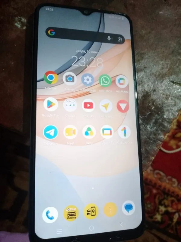 Vivo Y53 pamyt 8x128