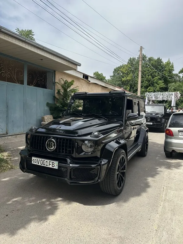 Gelik w463 Brabus 3