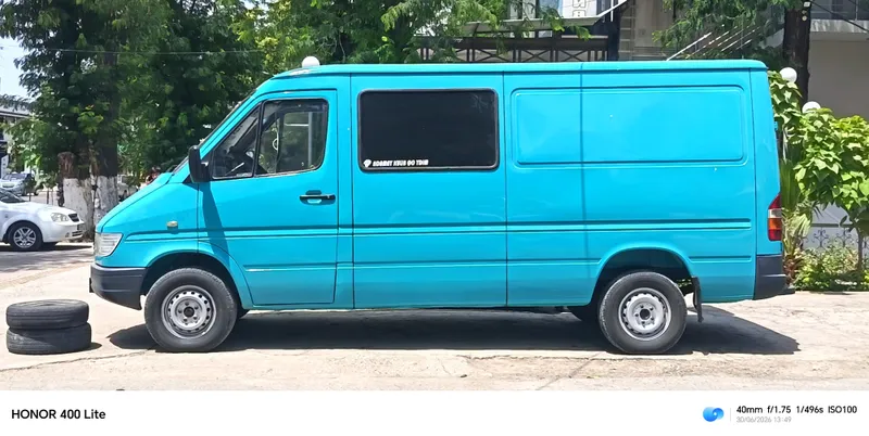 мерс спринтер 310. мотор 111. метан 120 тали 7