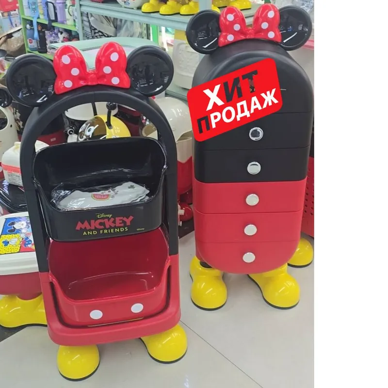 G‘ildirakli «Mickey and Friends» aravacha-organayzeri 1
