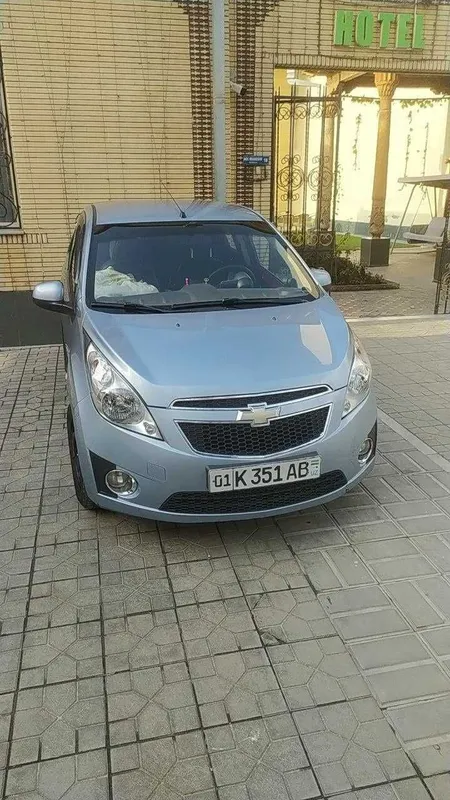 Chevrolet Spark 2013г 1 Chevrolet Spark 2013г 1