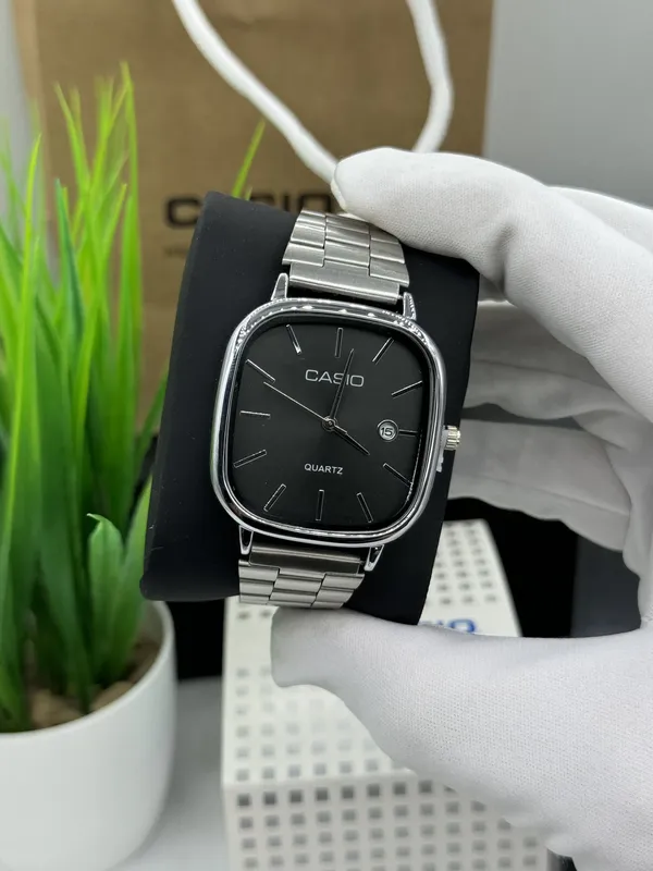 Soat, Erkaklar uchun Casio uslubidagi qo‘l soat — фото 5