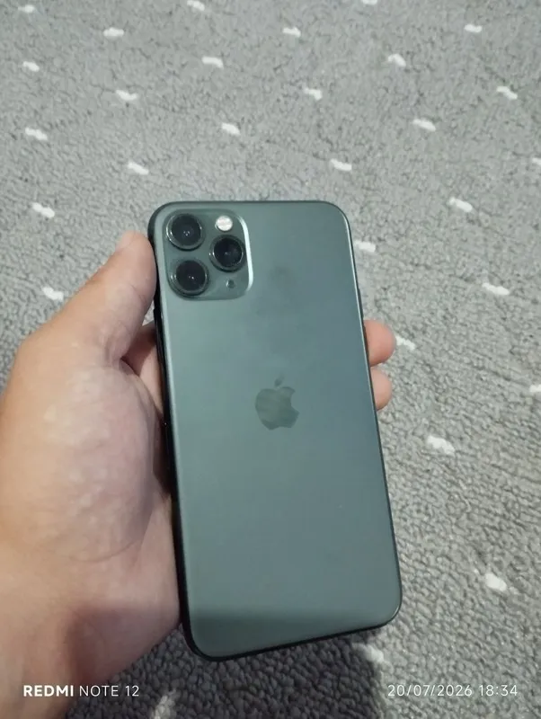 Iphone 11 Pro Sotiladi 82% 1 Iphone 11 Pro Sotiladi 82% 1