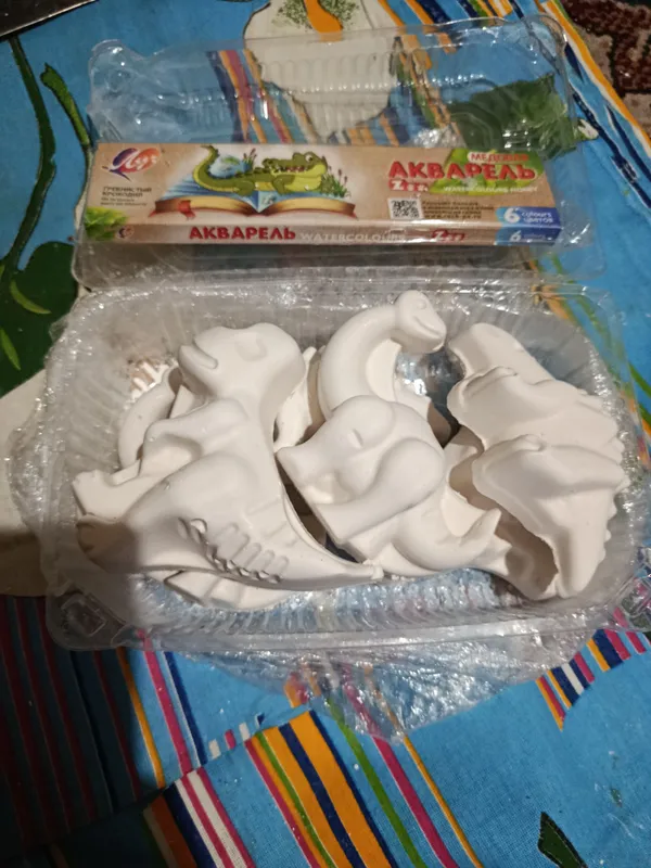 gipsli raskraska 3yoshdan oshgan bolalar uchun