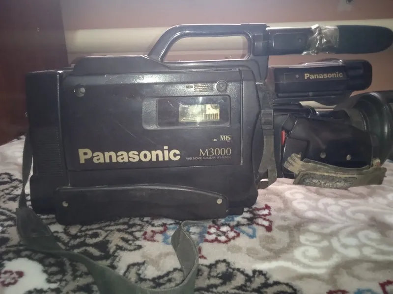 Panasonic M3000 Video kamera — фото 1