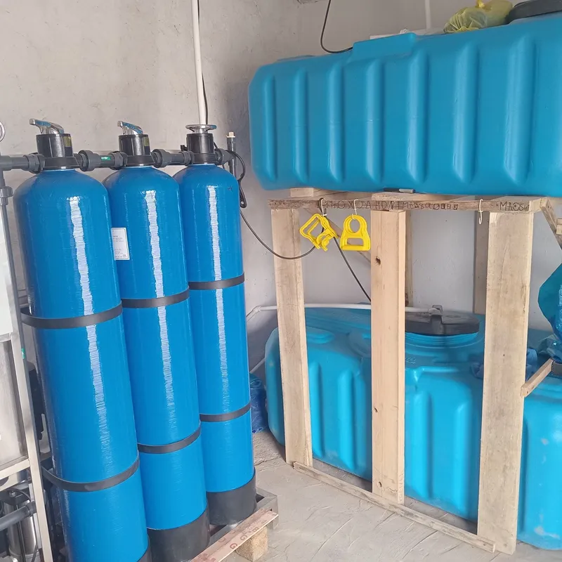 Suv feltir aparat 500l.soatda — фото 1