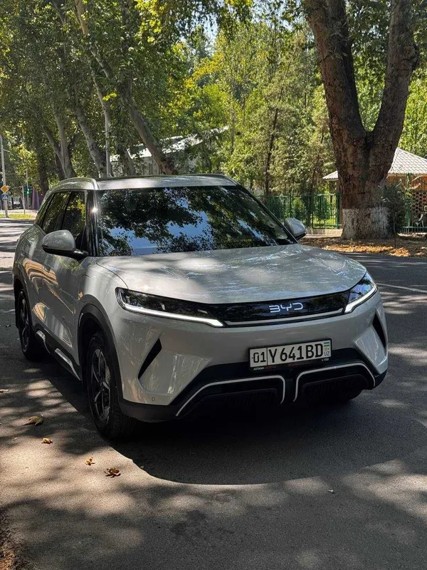 Трансфер Поездки в горы BYD YuanUp. Встреча и проводы. в аэропорт 1