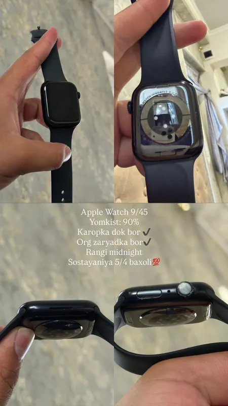 Apple wactch 9/45