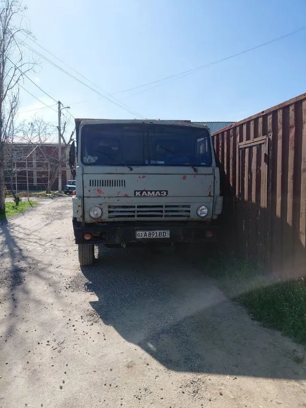 Kamaz 5320 sotiladi 1980 yil xolati yaxsh