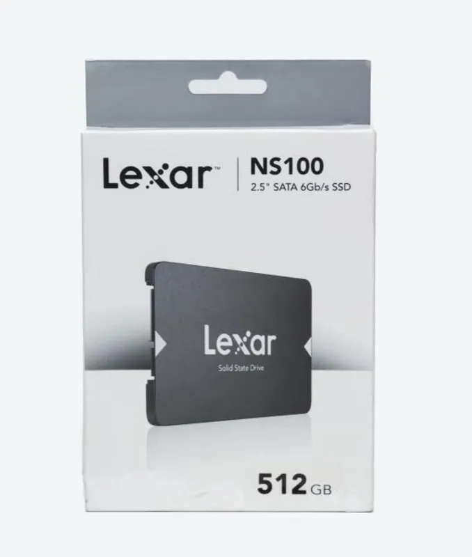 SSD Lexar NS100 2.5" 512GB SATA 1 SSD Lexar NS100 2.5" 512GB SATA 1