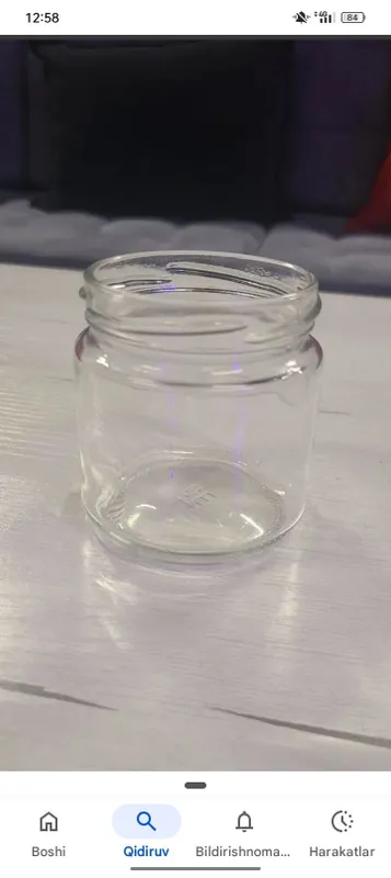 Шиша банка идиш 250ml