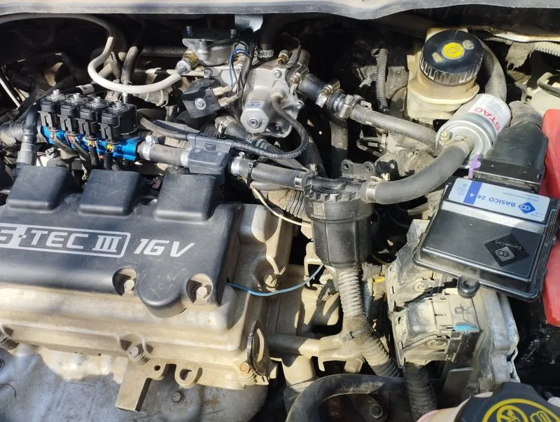Metan gaz miyasi va enjektr Metan gaz miyasi va enjektr