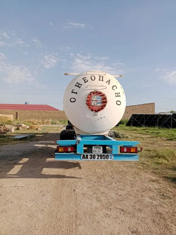 Газавоз сотилади ! 8