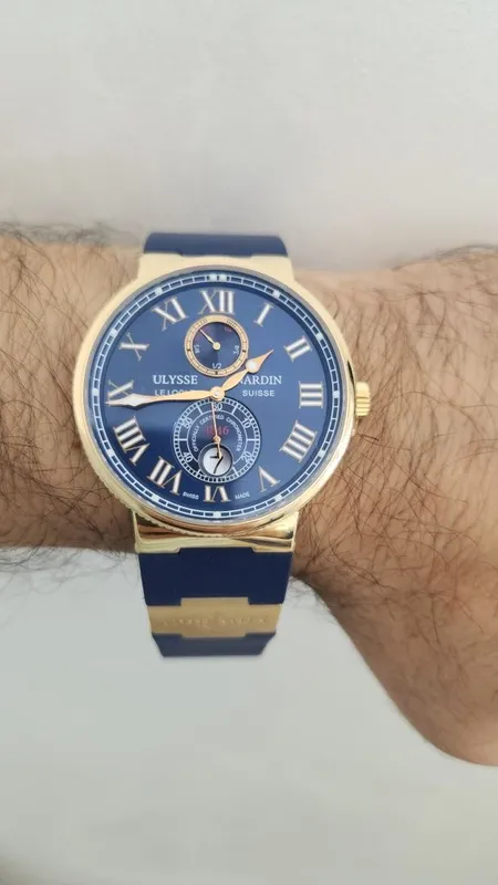 Золотые часы Ulysse nardin Оригинал! 3 Золотые часы Ulysse nardin Оригинал! 3