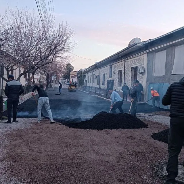 Assalomu alaykum Asfalt yotqizish xizmati hamyon bop narxlarda — фото 6