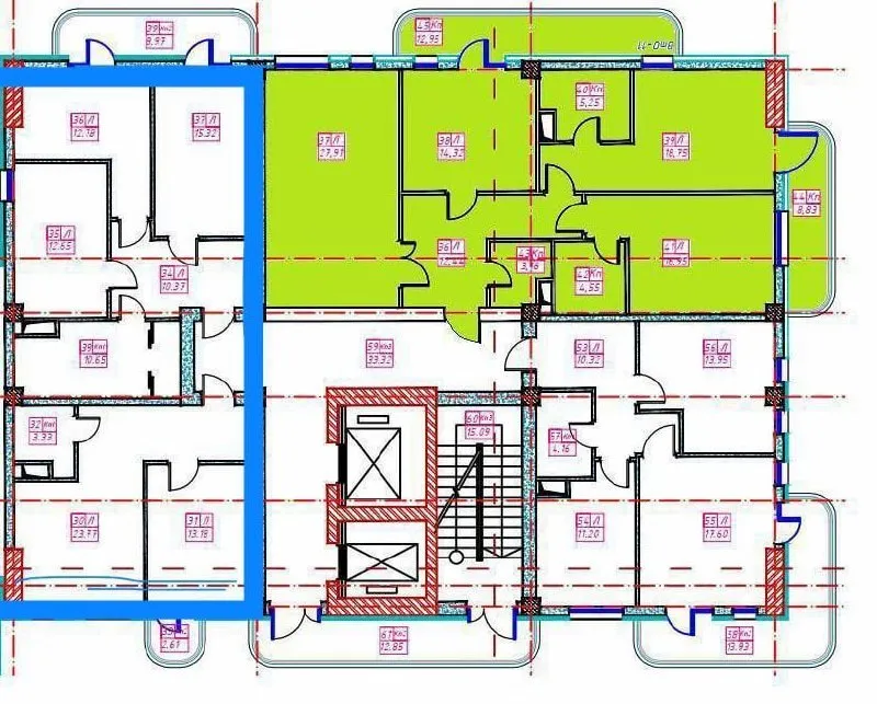 Продаётся 4-комнатная квартира в ЖК Parkwood 1