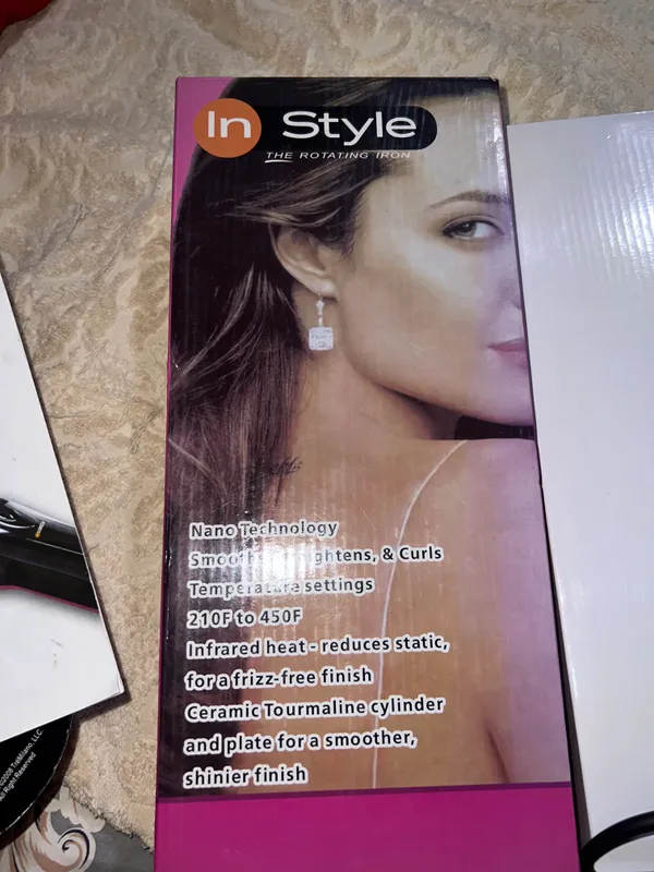 Стайлер InStyler Новый 5