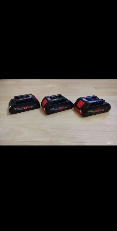 Bosch 18v 4ah акумляторлари