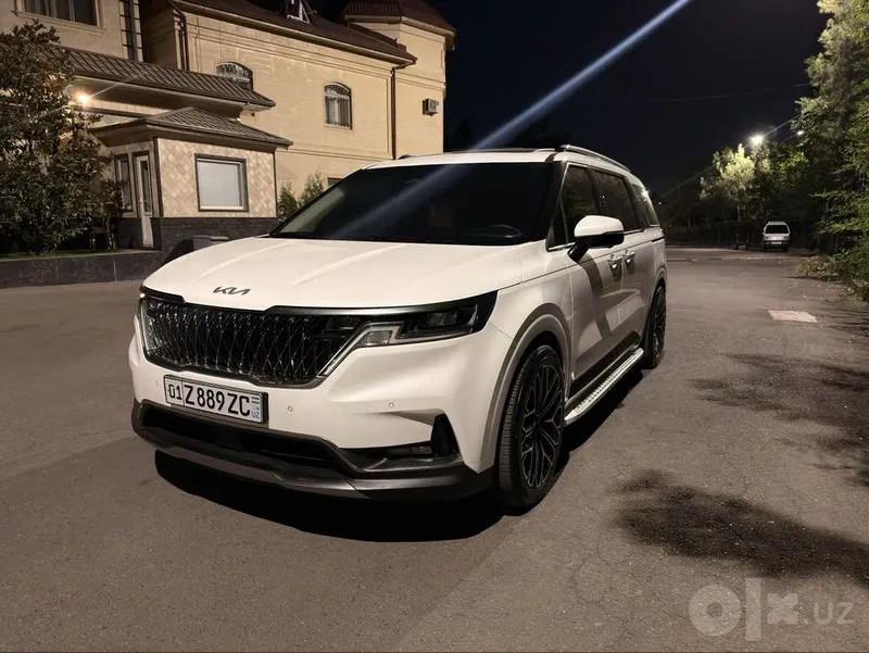 Kia Carnival 2023 3.5 V6 9 мест 1 Kia Carnival 2023 3.5 V6 9 мест 1
