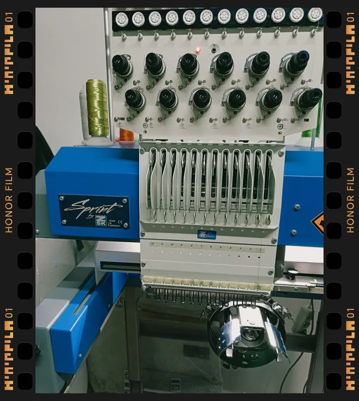 ZSK Sprinter 6 вышивка 4