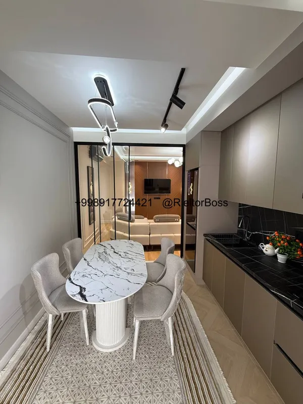 Сдается квартира, Яккасарайский район, ЖК City Moll, 3/7/10, 90 кв — фото 4