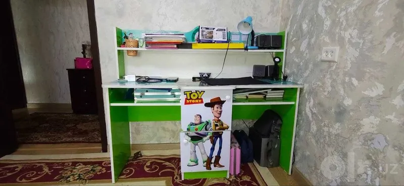 ikki o`rinli dars qiladigan hamda kompyutor stoli 1 ikki o`rinli dars qiladigan hamda kompyutor stoli 1