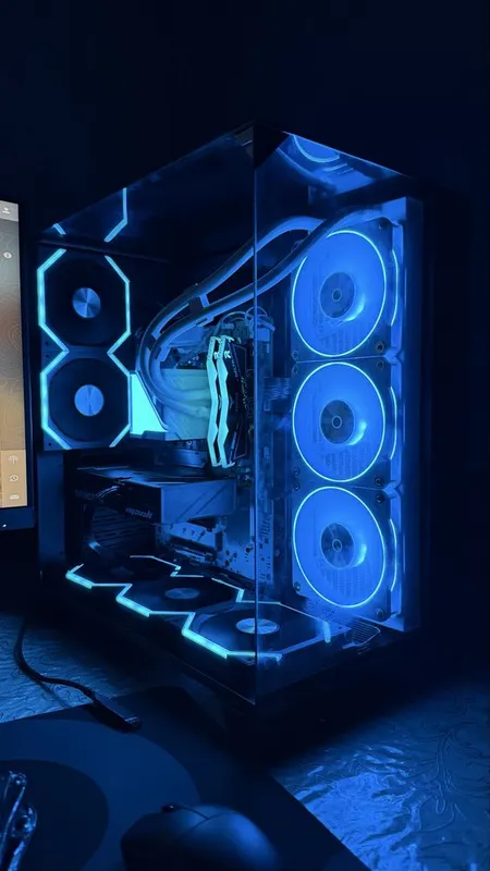 Gaming full setup ryzen 5 7500f rtx 5060 2 Gaming full setup ryzen 5 7500f rtx 5060 2