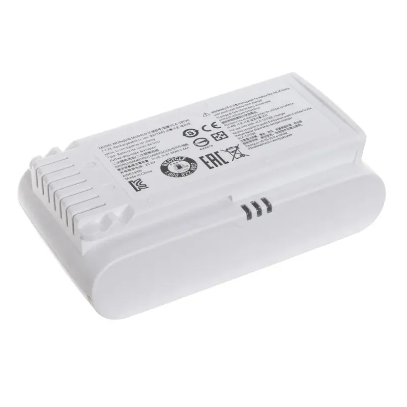 Аккумуляторная батарея для пылесоса Samsung VCA-SBT90E white — фото 1