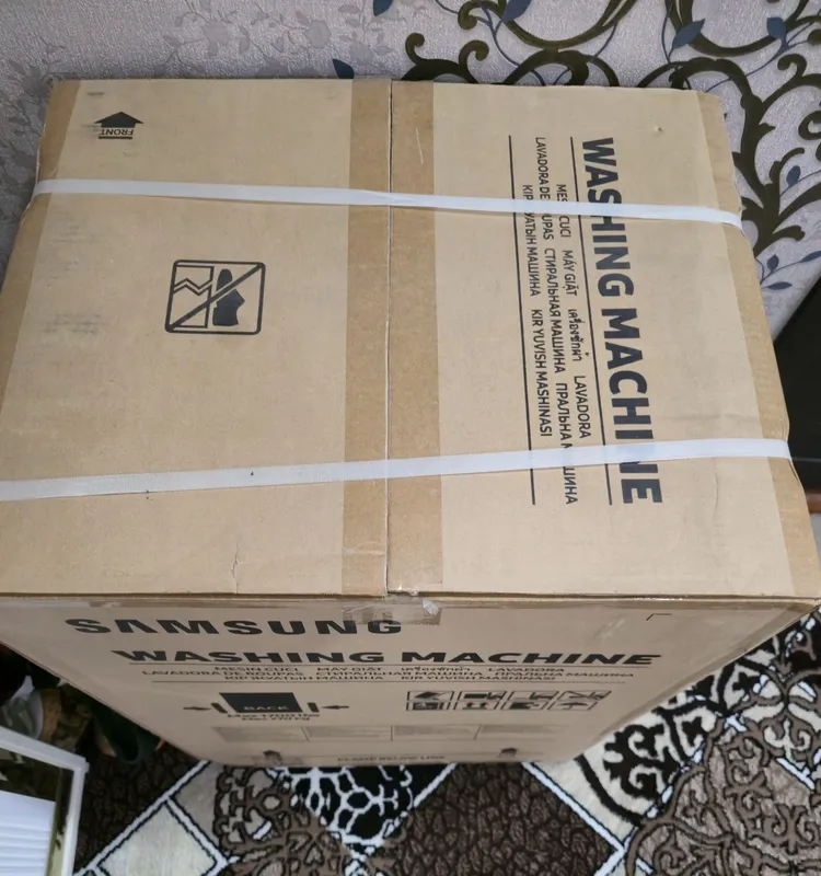 Стиральная машинка SAMSUNG ECO Bubble 7 kg янги пачкка