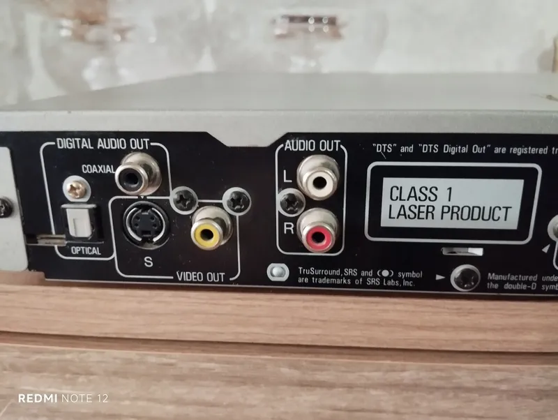 двд DvD player Pioneer оригинал — фото 4