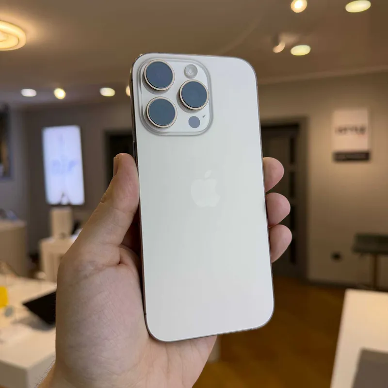 iPhone 16 Pro 128GB Desert Titanium Halol Nasiya savdo 100% 1 iPhone 16 Pro 128GB Desert Titanium Halol Nasiya savdo 100% 1