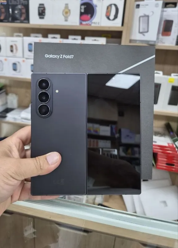 Samsung Z Fold 7 muddatli to’lovga ham bor! Samsung Z Fold 7 muddatli to’lovga ham bor!