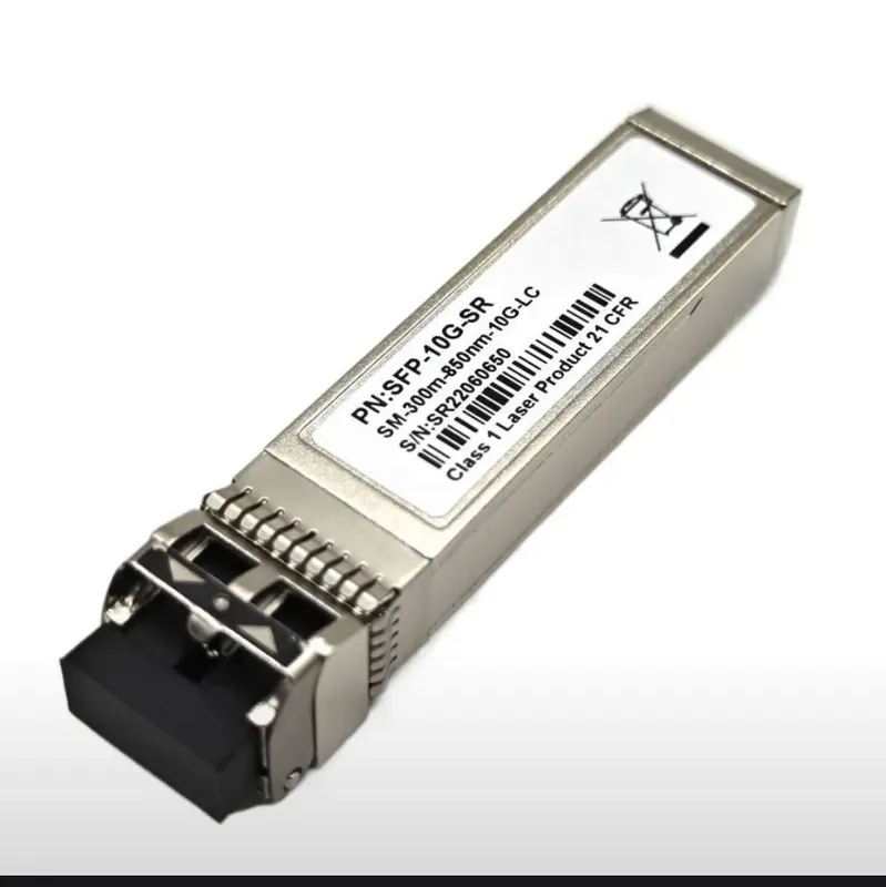 SFP-10G-SR 10G SFP+ трансивер модуль Продаётся оптический модуль SFP-1 — фото 1