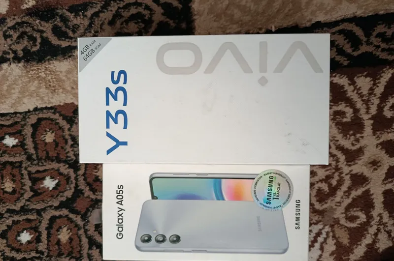 Vivo Y33s Samsung A 05s 1 Vivo Y33s Samsung A 05s 1