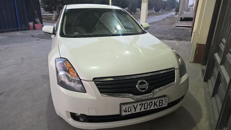 Nissan Altima 2008 холати идиял — фото 3