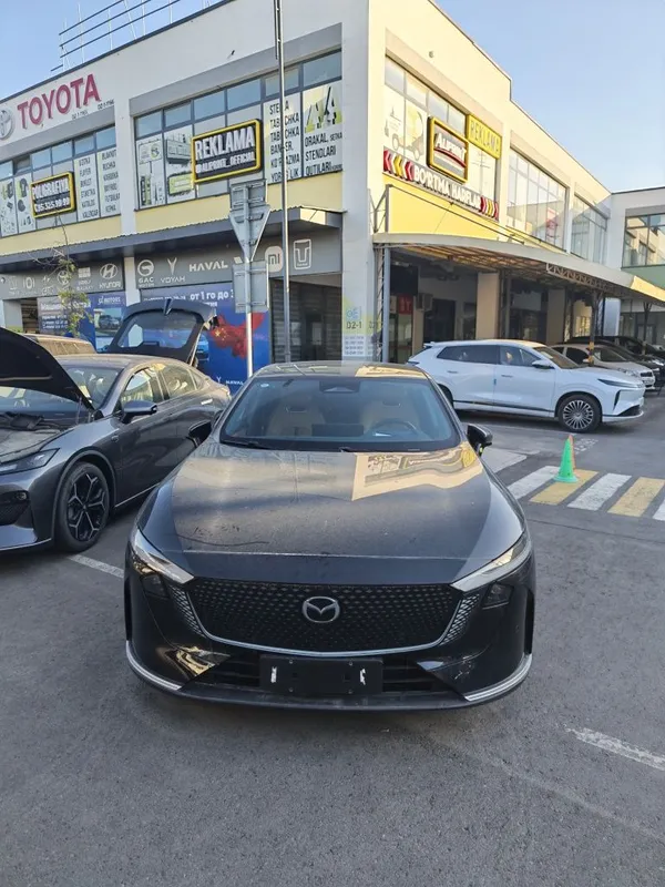Mazda EZ-6 EV 600 km 1 Mazda EZ-6 EV 600 km 1