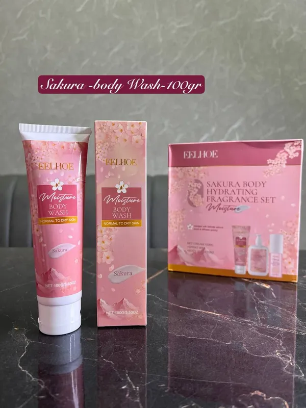 EELHOE original Sakura Body Set 3in1 — фото 1