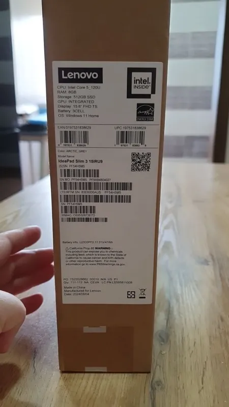 Lenovo IdeaPad Slim 3 — фото 6