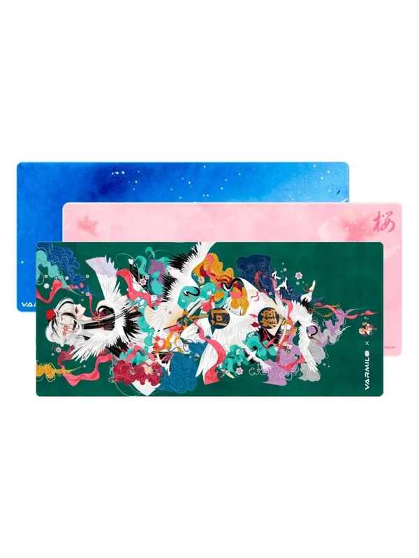 Коврик для мышки Varmilo mousepad Crane, 900x400x4мм — фото 2