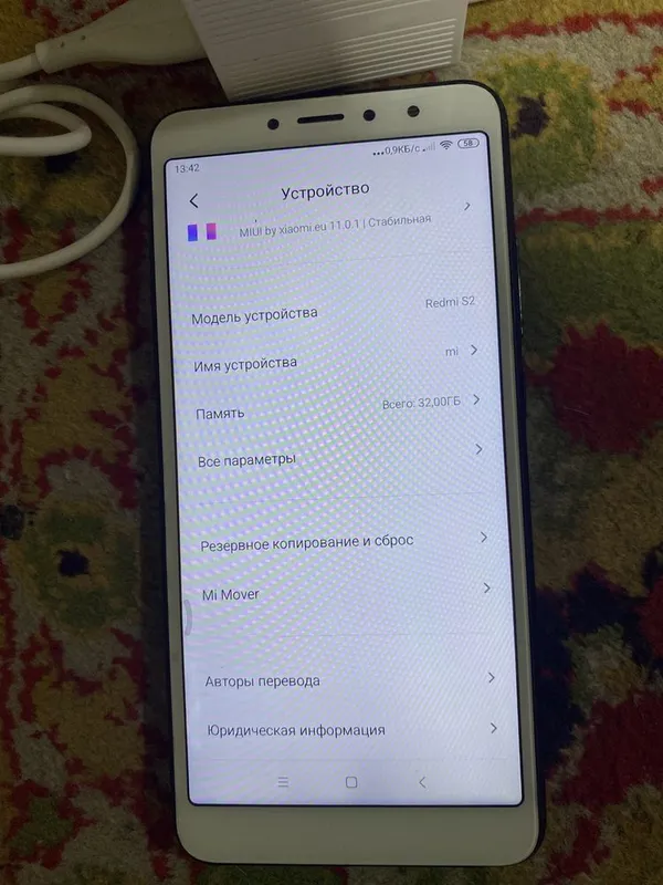 Redmi s2 sotiladi 3 32 gb — фото 2