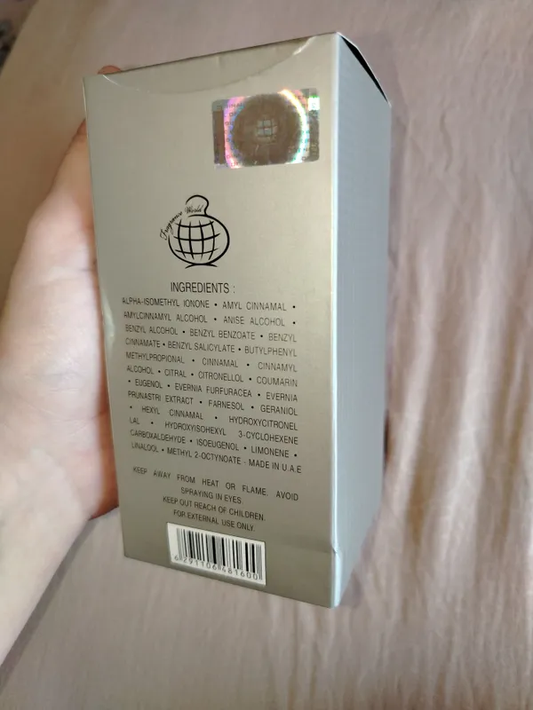 Deux Cent Douze MEN 100 ml 2
