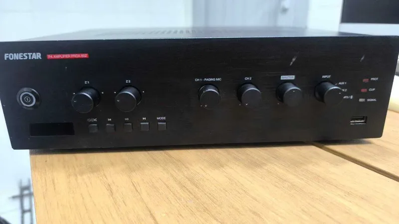 Усилитель- плеер FONESTAR PROX-60Z ( 60 Wat) 2 Зоны. 1 Усилитель- плеер FONESTAR PROX-60Z ( 60 Wat) 2 Зоны. 1