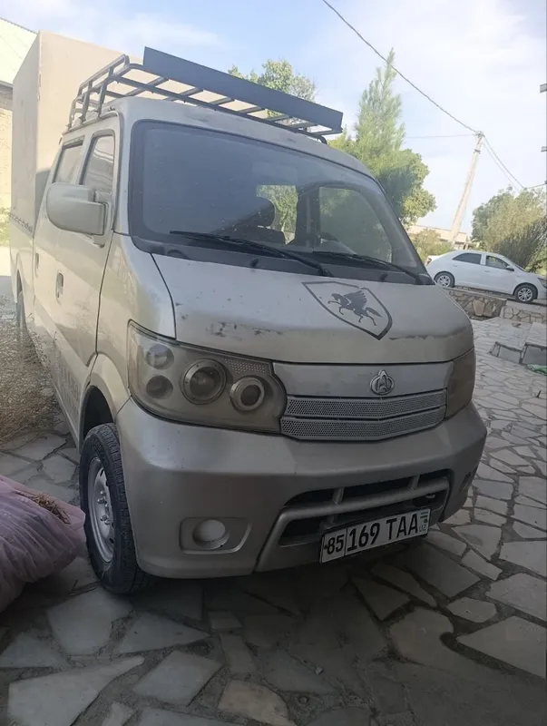 Changan dubil kabina 1 Changan dubil kabina 1
