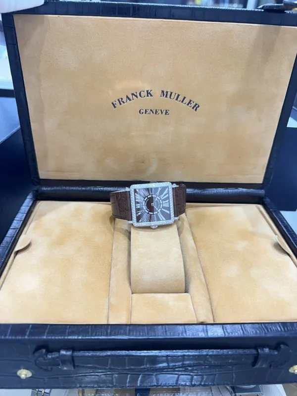 Золотые Часы Frank Muller 18k С бриллиантами 7