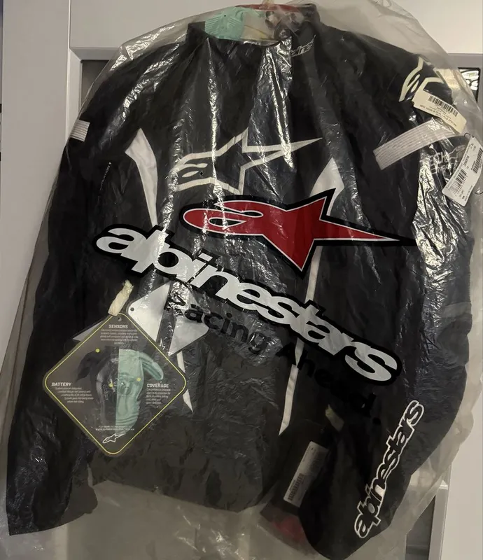 Мото куртка Alpinestars T-Missile DRYSTAR JACKET - TECH-AIR COMPATIBLE 5 Мото куртка Alpinestars T-Missile DRYSTAR JACKET - TECH-AIR COMPATIBLE 5