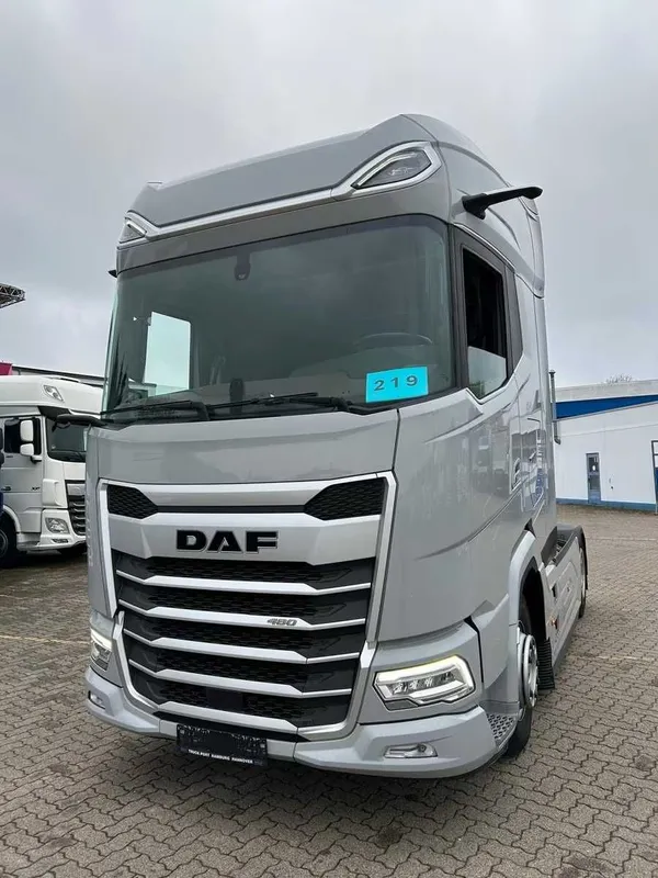 DAF XG+ 480 FT, Intarder Евро 6 3