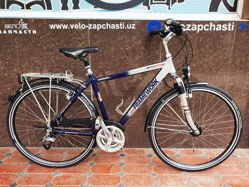 Nemis velosipedi FRAMEWORK 28" — B/U 1
