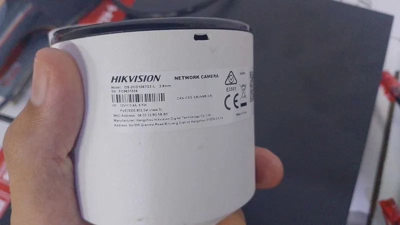 Kuzatuv kameralar sotiladi - HikVision — фото 4